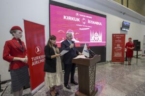 KERKÜK (AA) – Türk Hava Yolları (THY) Genel Müdürü Bilal