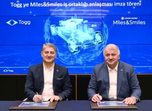 - Anlaşma kapsamında TOGG kullanıcıları, THY'nin Miles&Smiles ödül programından mil