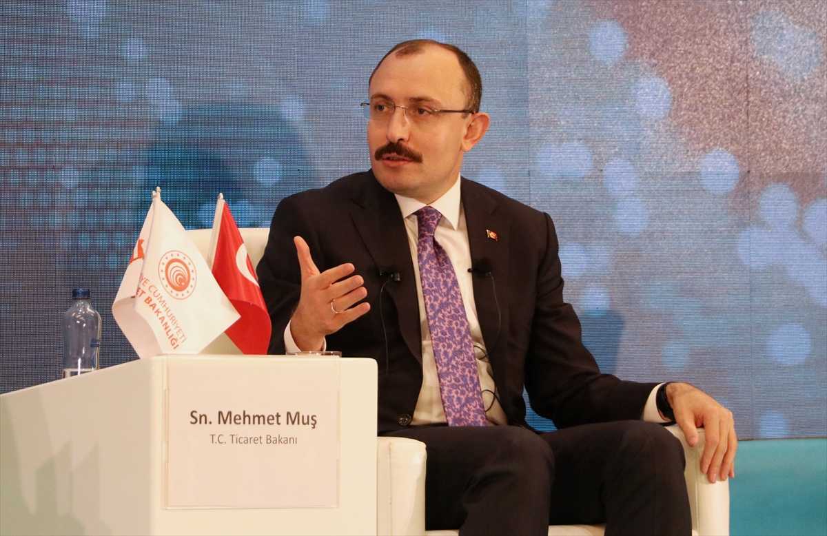 Ticaret Bakanı Muş, Trabzon'da “Türkiye İhracat Seferberliği Zirvesi”nde konuştu: (1)