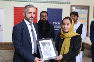 KABİL (AA) – Türk İşbirliği ve Koordinasyon Ajansı Başkanlığı (TİKA),