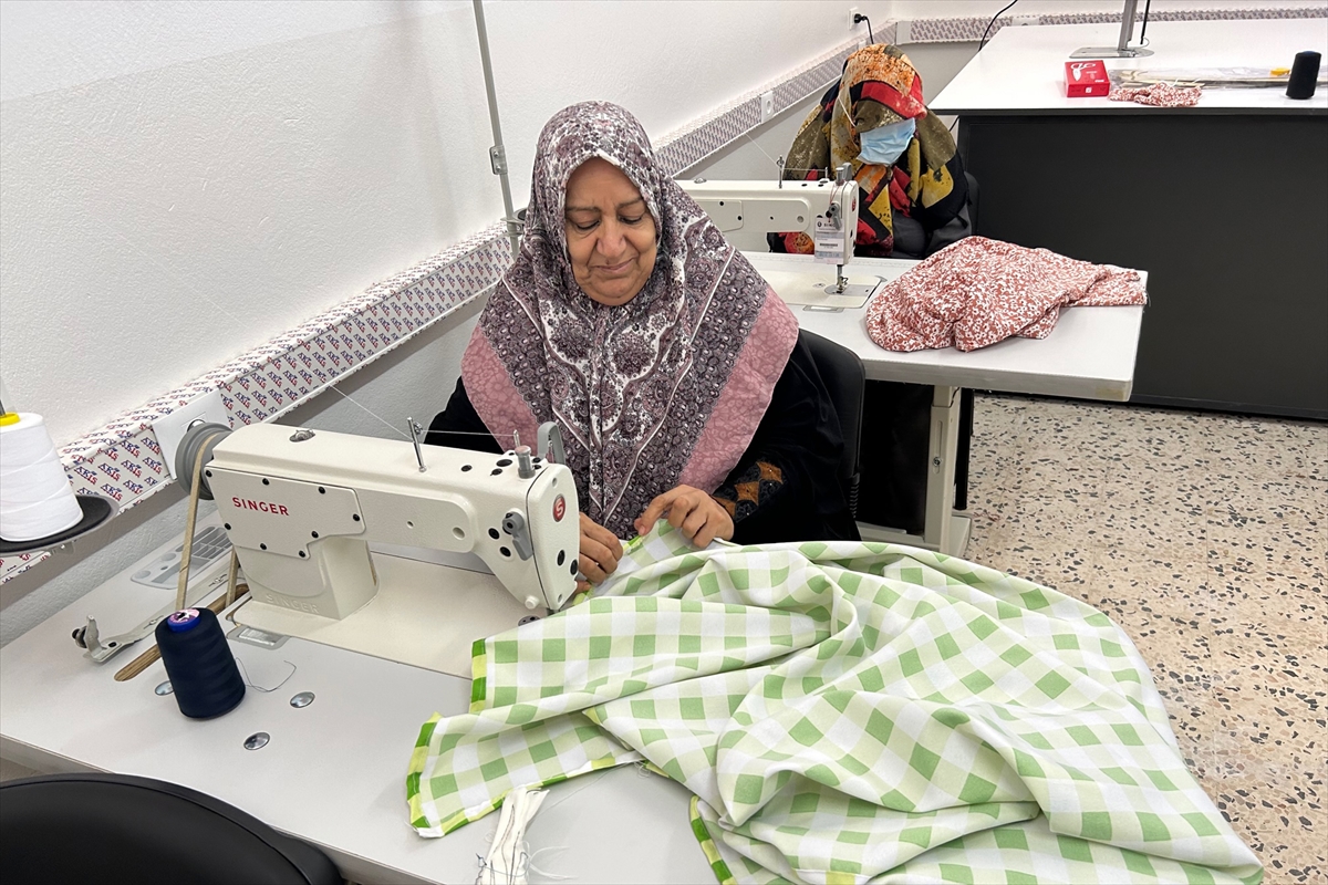 TİKA, Libya’da şehit yakını kadınlara yönelik eğitim merkezi kurdu