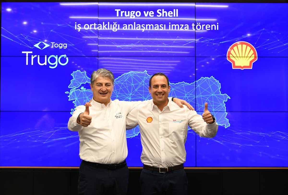 Togg Trugo ve Shell'den Türkiye’yi şarj cihazlarıyla donatmak için stratejik iş birliği