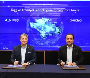 İSTANBUL (AA) – Türkiye'nin küresel mobilite markası Togg ile dünyanın
