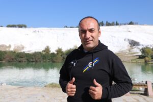 DENİZLİ (AA) – Türkiye'nin vizyon projeleri arasında yer alan akıllı