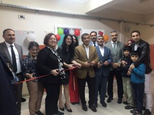 İSTANBUL (AA) – Tohum Otizm Vakfınca, özel eğitim sınıf donanımı