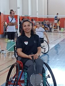 İSTANBUL (AA) – Torku Şekerspor'un milli para badminton sporcusu Emine