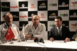 BOLU (AA) – 2022 Türkiye Otomobil Sporları Federasyonu (TOSFED) Baja