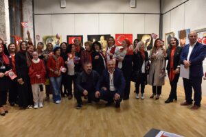 TRABZON (AA) – Trabzon'da 29 Ekim Cumhuriyet Bayramı dolayısıyla "Cumhuriyet"