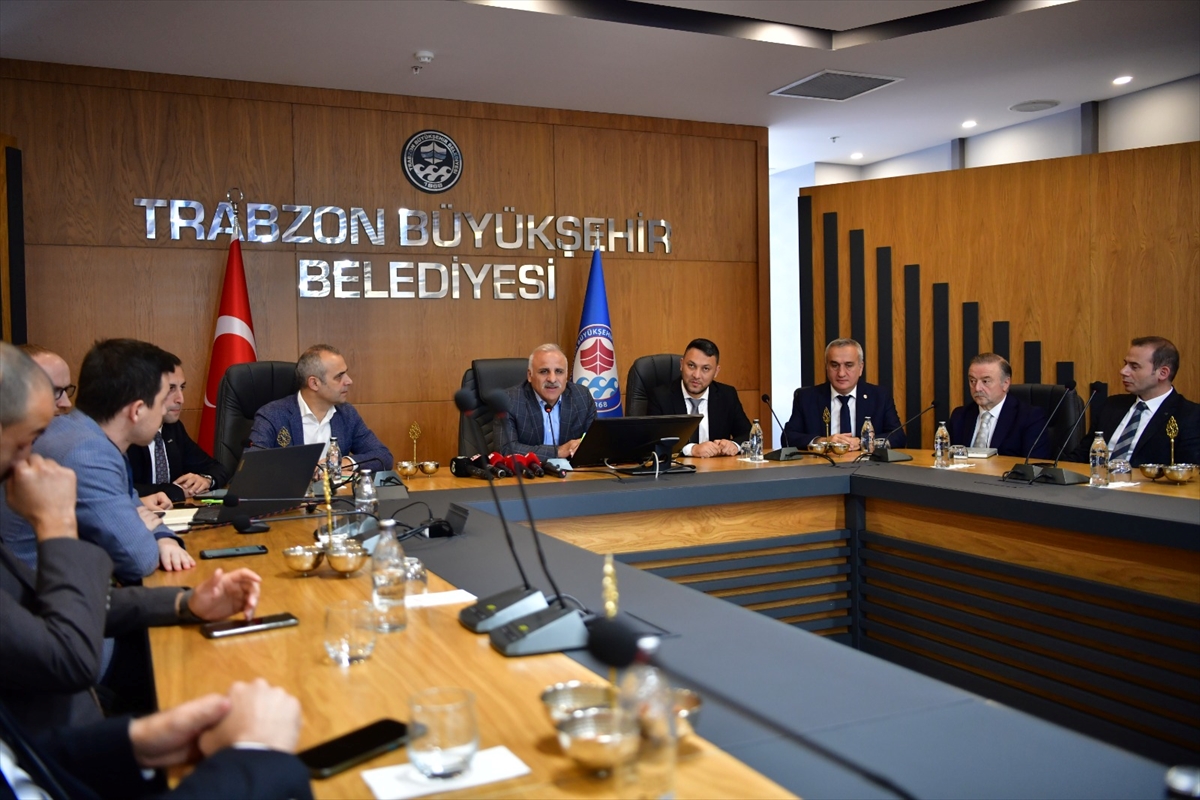 Trabzon'da “Engelsiz Trabzon” mobil uygulamasının tanıtımı yapıldı