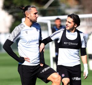 TRABZON (AA) – Trabzonspor, UEFA Avrupa Ligi H Grubu'nda 27