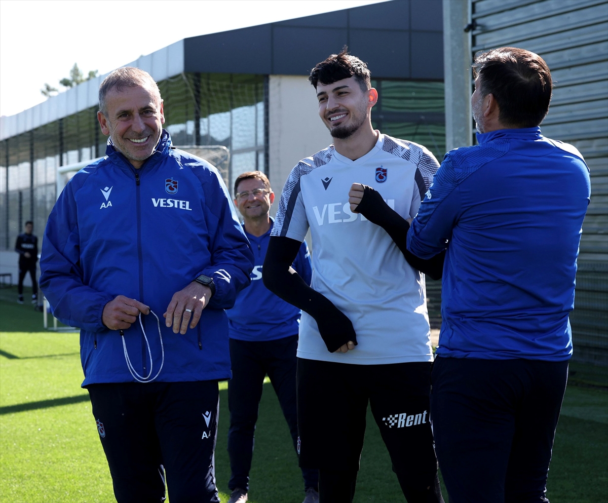 Trabzonspor'da Kızılyıldız maçı hazırlıkları sürüyor