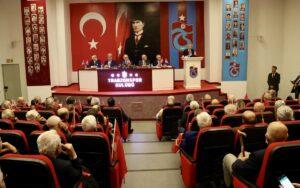 TRABZON (AA) – Trabzonspor Kulübü Başkanı Ahmet Ağaoğlu, "Denetleme kurulumuzun