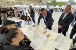 KARABÜK (AA) – Türkiye Bilimsel ve Teknolojik Araştırma Kurumunca (TÜBİTAK)