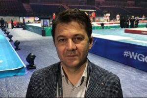 LİVERPOOL (AA) – MUHAMMED BOZTEPE – Türkiye Cimnastik Federasyonu Başkanı