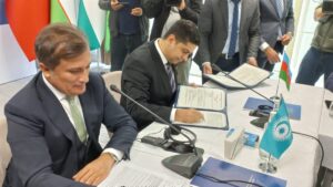 ŞUŞA (AA) – Türk Devletleri Teşkilatı (TDT) üyesi ülkelerin görsel-işitsel