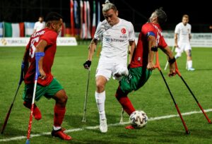 İSTANBUL (AA) – Ampute Futbol Milli Takımı, İstanbul'da düzenlenen 2022