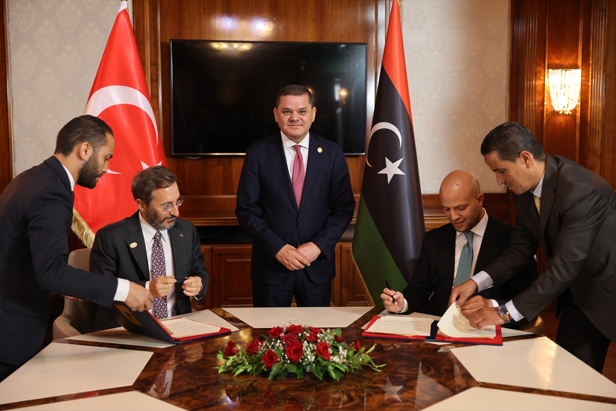 Türkiye ile Libya arasında “Medya ve İletişim Alanında İşbirliği Mutabakat Zaptı” imzalandı