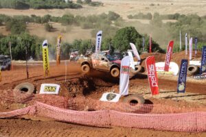 DENİZLİ (AA) – Petlas 2022 Türkiye Off-Road Şampiyonası'nın 6. ayağı,