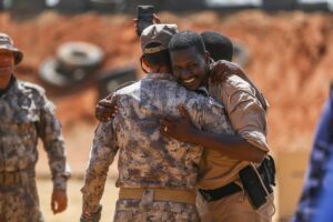 HARTUM (AA) – Sudan'da Türk Polis Özel Harekat (PÖH) mensuplarının