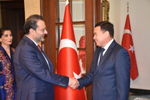 AŞKABAT (AA) – Türkiye Cumhuriyeti'nin kuruluşunun 99. yıl dönümü, Türkmenistan'ın