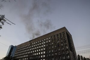 KİEV (AA) – Rus güçlerinin sabah erken saatlerde Ukrayna'nın başkenti