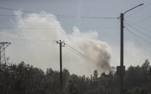 KİEV (AA) – Ukrayna'nın başkenti Kiev'de patlama seslerinin duyulduğu bildirildi.