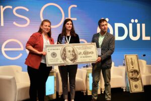 SAKARYA (AA) – Meta Türkiye Ülke Direktörü İlke Toptaş, "Sadece