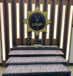 UŞAK (AA) – Uşak'ta otomobilinde, yeşil reçeteyle satılan 5 bin