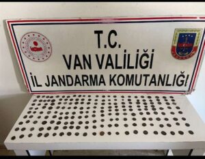 VAN (AA) – Van'da Eski Roma Dönemi'ne ait olduğu değerlendirilen