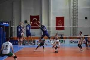 TÜRŞAD: 0 - Bursa Büyükşehir Belediyesi: 3