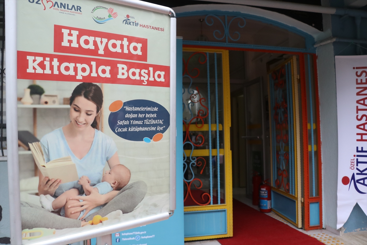 Yalova'da yeni doğan bebekler ile anneleri kütüphaneye üye yapılacak