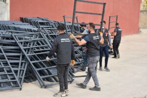 ŞIRNAK (AA) – EKREM PAYAN – Şırnak Mesleki ve Teknik