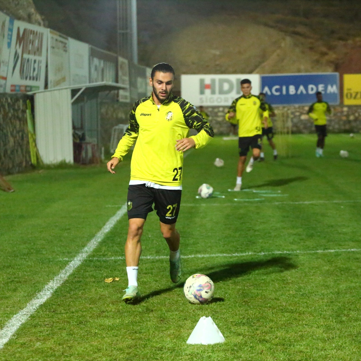 Yeni Malatyaspor, Erzurumspor FK maçının hazırlıklarına başladı