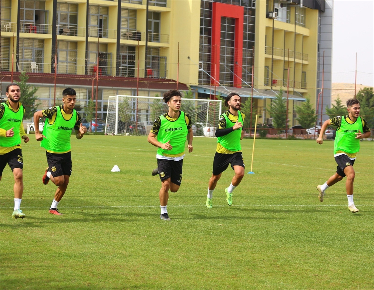 Yeni Malatyaspor, Erzurumspor FK maçının hazırlıklarını sürdürdü
