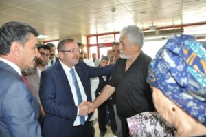 YOZGAT (AA) – Yozgat'ın Yerköy ilçesinde doğal gaz patlaması sonucu