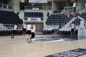 DENİZLİ (AA) – SEBAHATDİN ZEYREK – Türkiye Sigorta Basketbol Süper