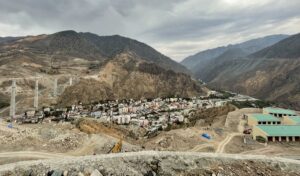 ARTVİN (AA) – Yusufeli Barajı ve HES Projesi kapsamında sular