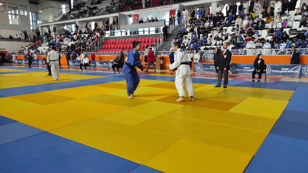 2. Uluslararası Judo Şampiyonası, Edirne'de başladı