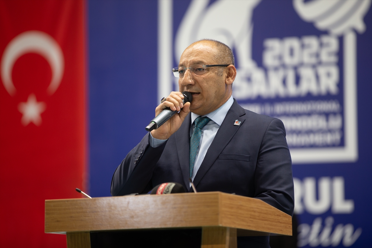 2. Uluslararası Naim Süleymanoğlu Halter Turnuvası, Ankara'da başladı