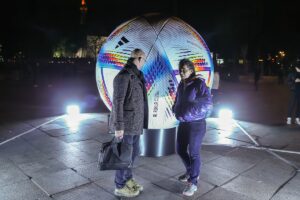 İSTANBUL (AA) – 2022 FIFA Dünya Kupası'nan resmi maç topu