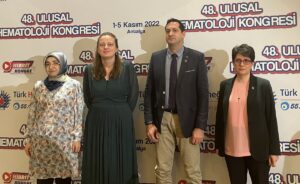ANTALYA (AA) – Türk Hematoloji Derneği (THD) tarafından düzenlenen 48.