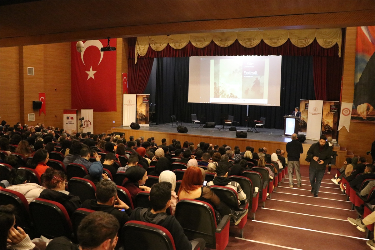 “5. Uluslararası Siirt Kısa Film Festivali” başladı