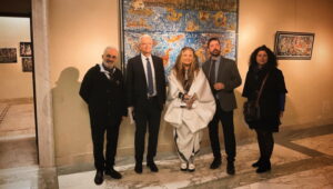 Mimar, sanatçı Aydan Uğur Ünal’ın Aydansabb adını verdiği farklı bir