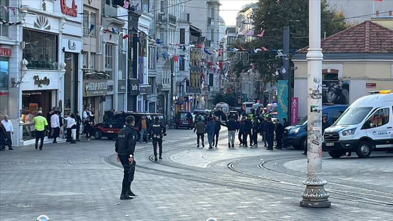 Beyoğlu’ndaki patlamada 6 kişi hayatını kaybetti, 53 kişi yaralandı