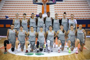 MERSİN (AA) – FIBA 2023 Kadınlar Avrupa Şampiyonası Elemeleri D