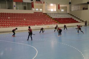 ANKARA (AA) – A Milli Kadın Hokey Takımı, Almanya'da düzenlenecek