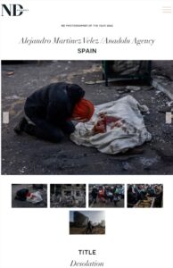 ANKARA (AA) – Prestijli fotoğraf yarışması Budapeşte Uluslararası Fotoğraf Ödülleri'nde