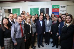 YALOVA (AA) – Adalet Bakanı Bekir Bozdağ, Yalova Adliyesini ziyaret