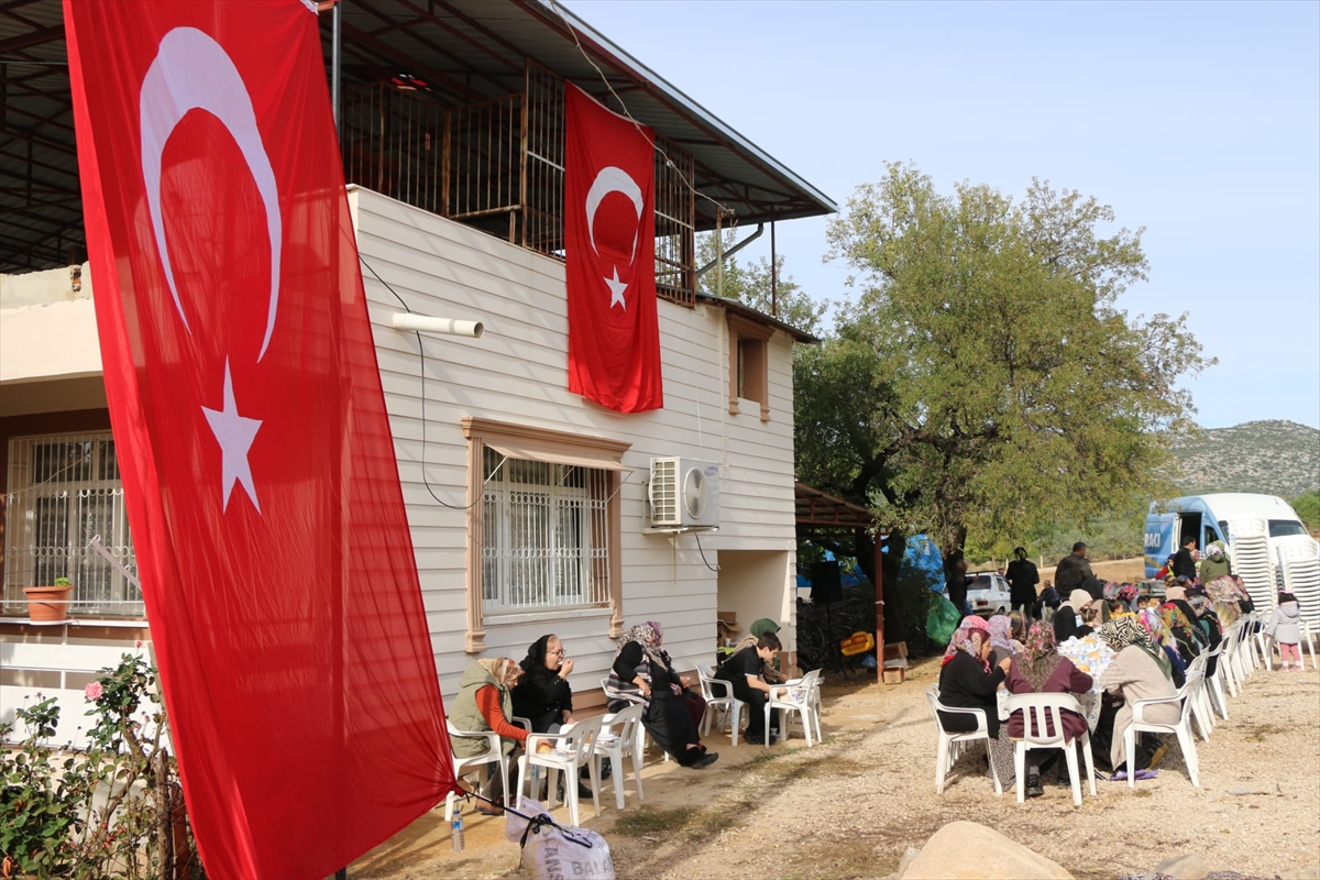 Adana'da şehit Uzman Onbaşı Bünyamin Çabuk için mevlit okutuldu