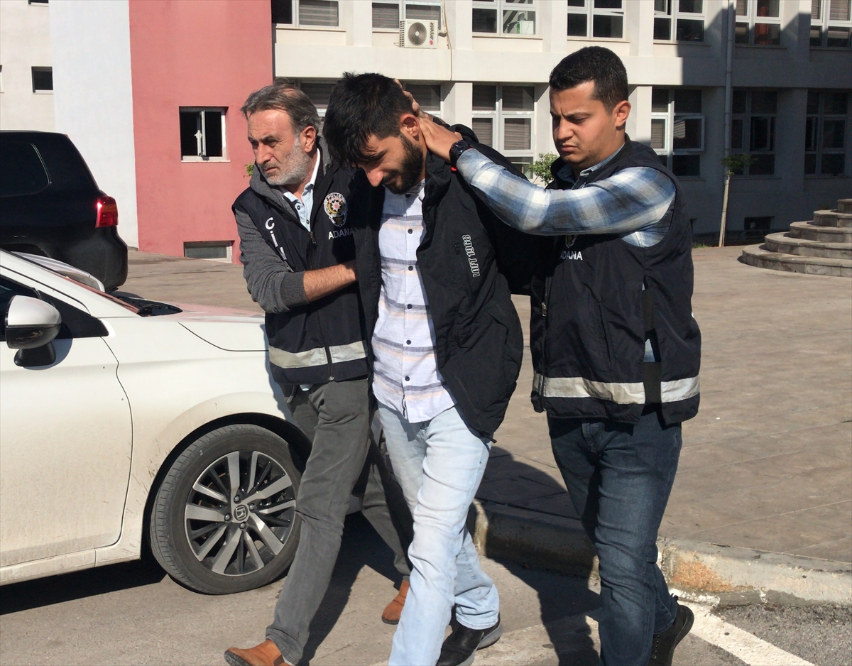 Adana'da silahla bir kişinin ölümüne neden olan zanlı tutuklandı